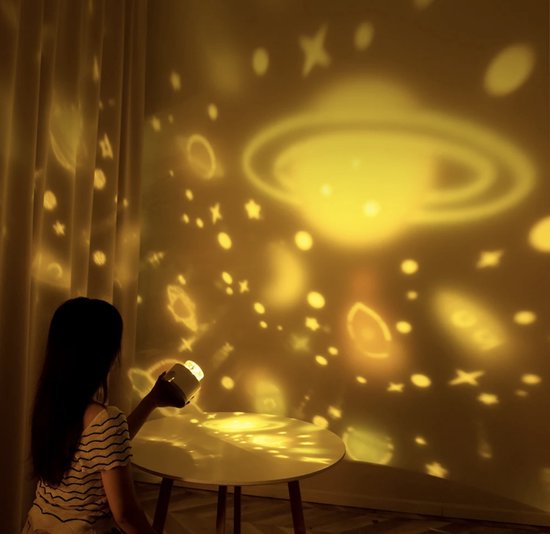 Lampe de nuit projecteur d'étoiles - Lumière de rêve