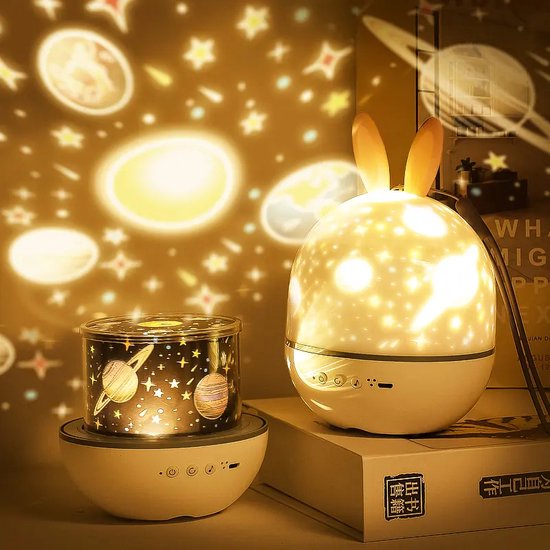 Lampe de nuit projecteur d'étoiles - Lumière de rêve
