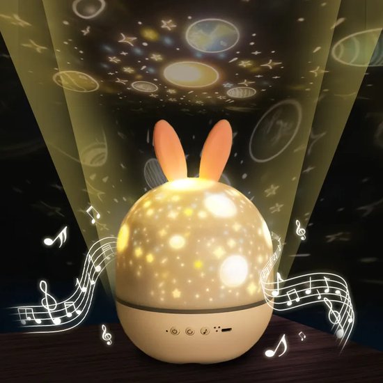Lampe de nuit projecteur d'étoiles - Lumière de rêve