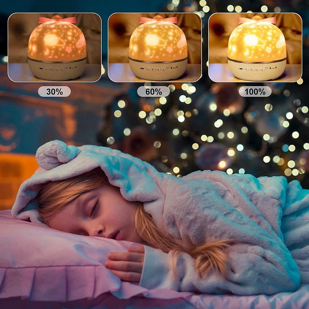 Lampe de nuit projecteur d'étoiles - Lumière de rêve
