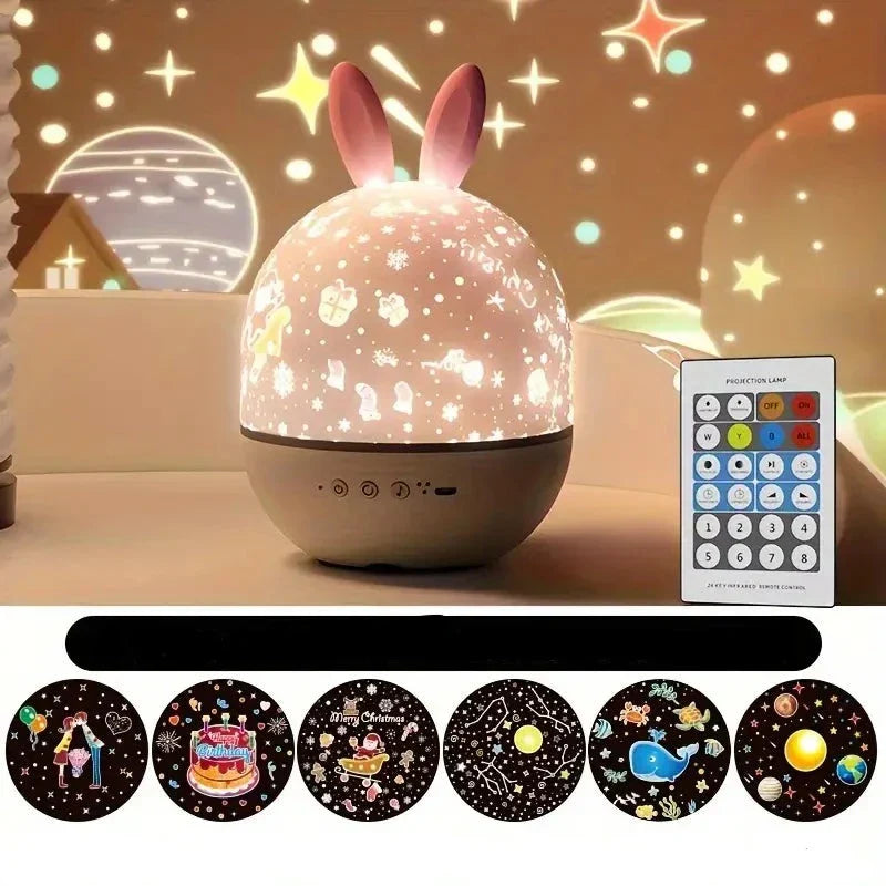Lampe de nuit projecteur d'étoiles - Lumière de rêve