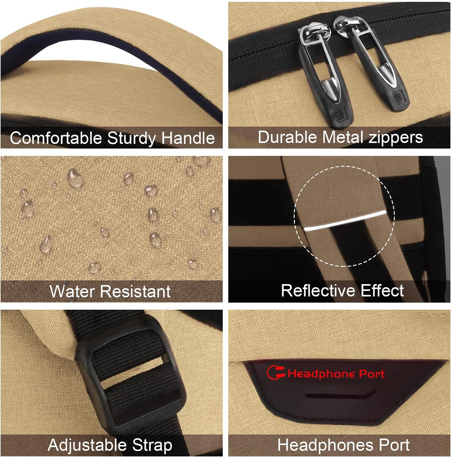 Sac à dos mince anti-vol pour ordinateur portable avec port de charge USB