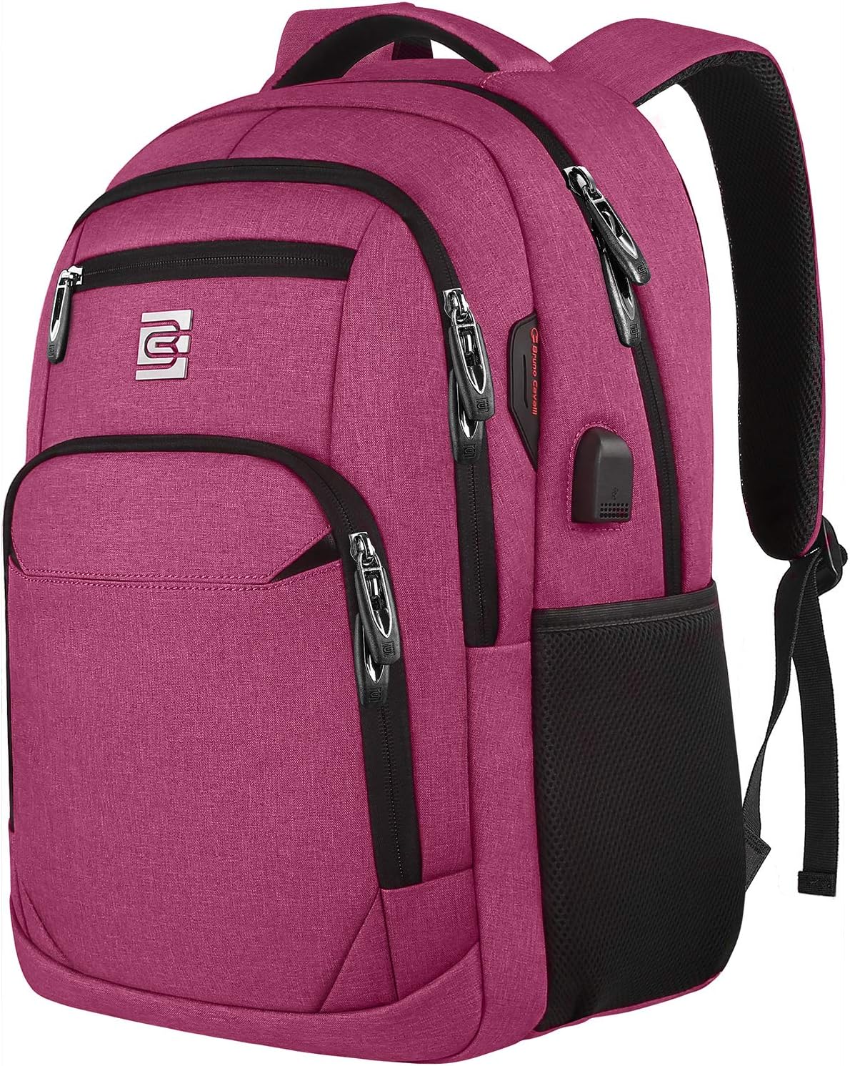 Sac à dos mince anti-vol pour ordinateur portable avec port de charge USB