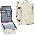 Sac à dos de voyage étanche avec compartiment à chaussures et port USB – Convient pour ordinateur portable de 14 pouces