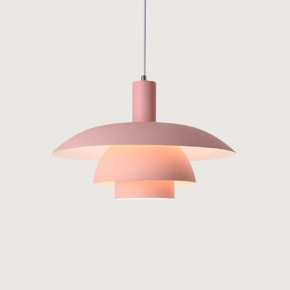 Lustre Moderne Superposé