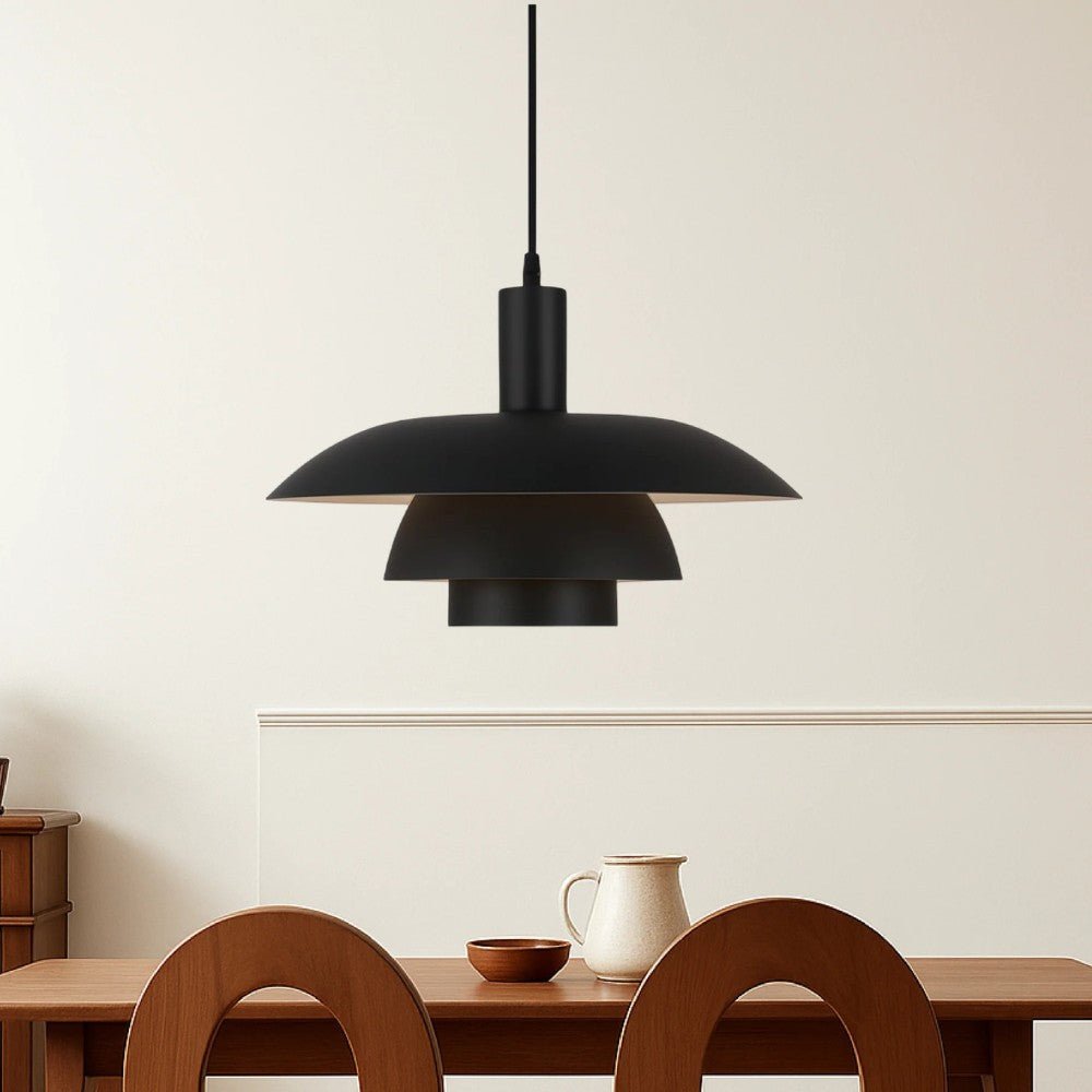 Lustre Moderne Superposé