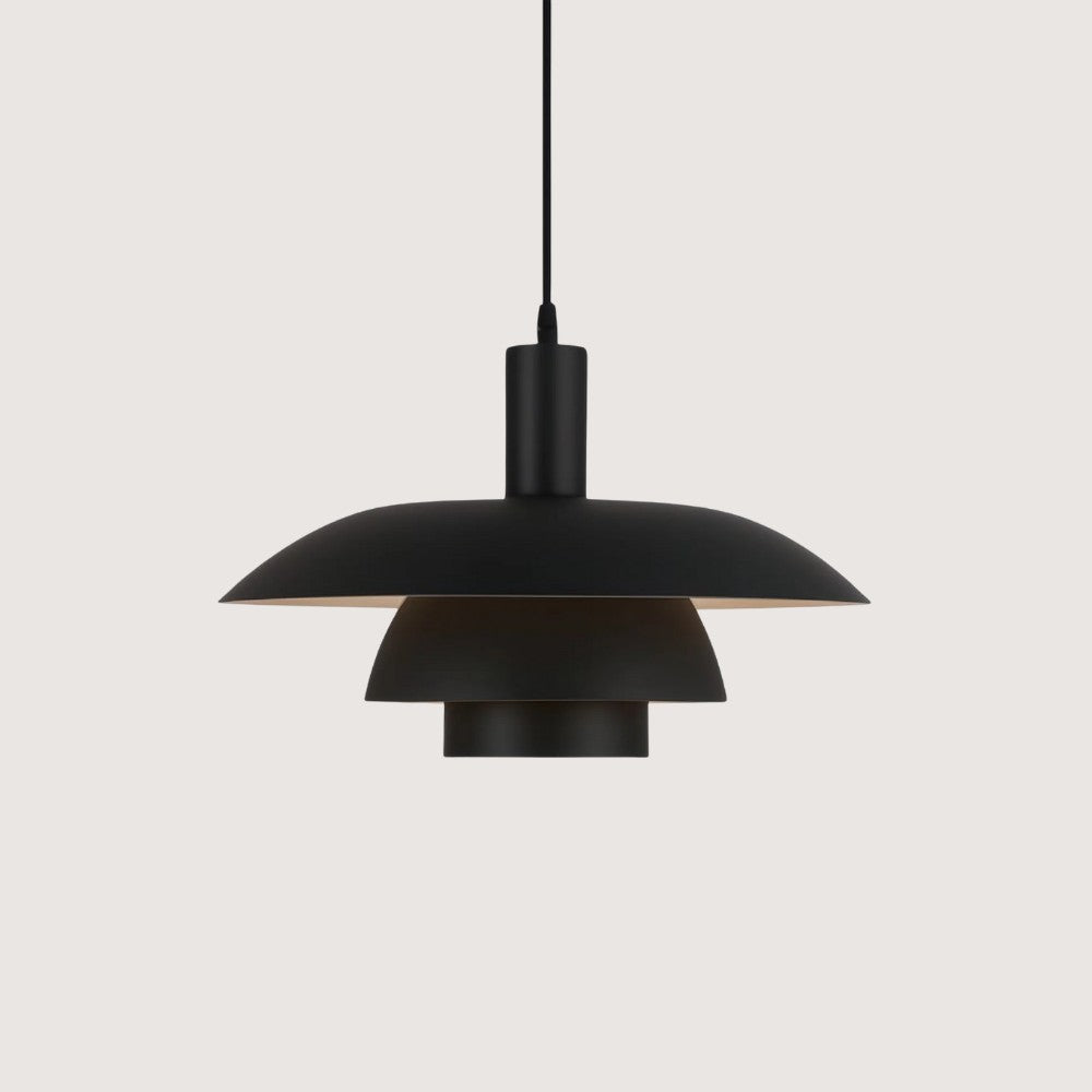 Lustre Moderne Superposé