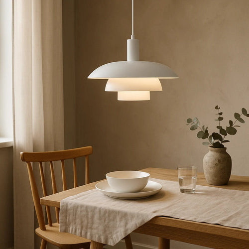 Lustre Moderne Superposé