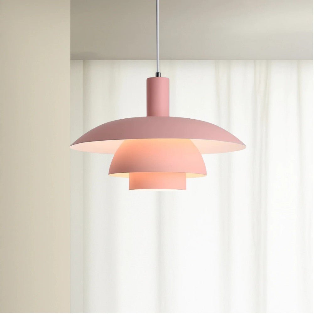 Lustre Moderne Superposé