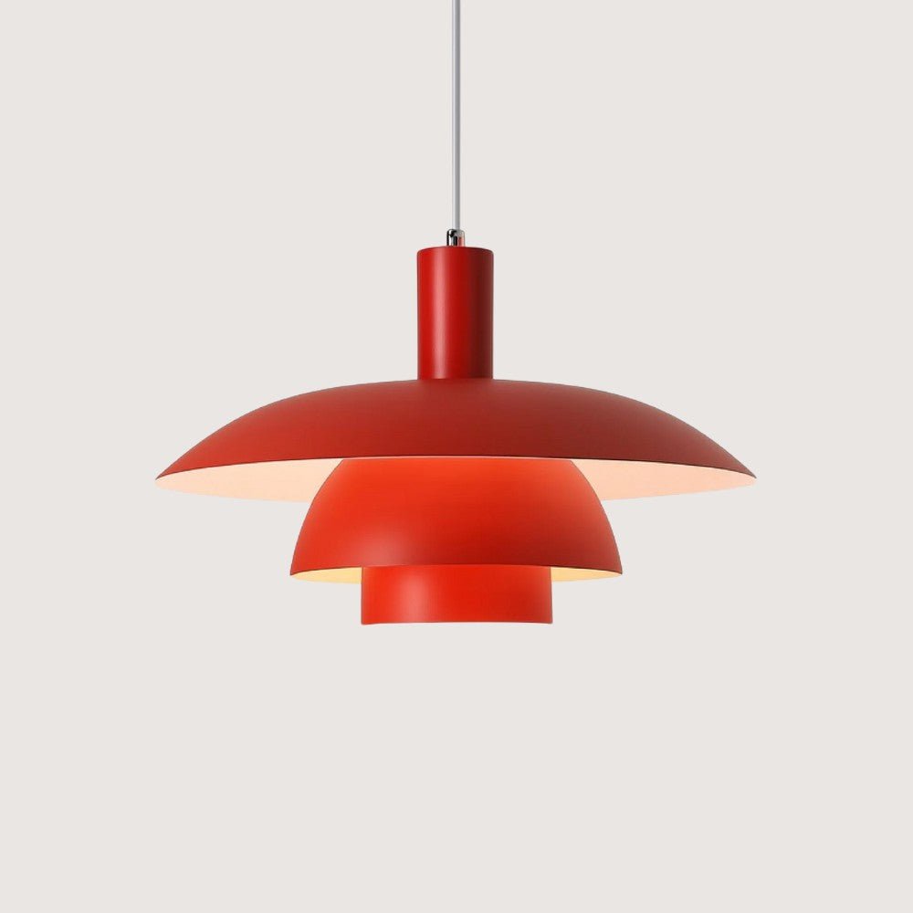 Lustre Moderne Superposé