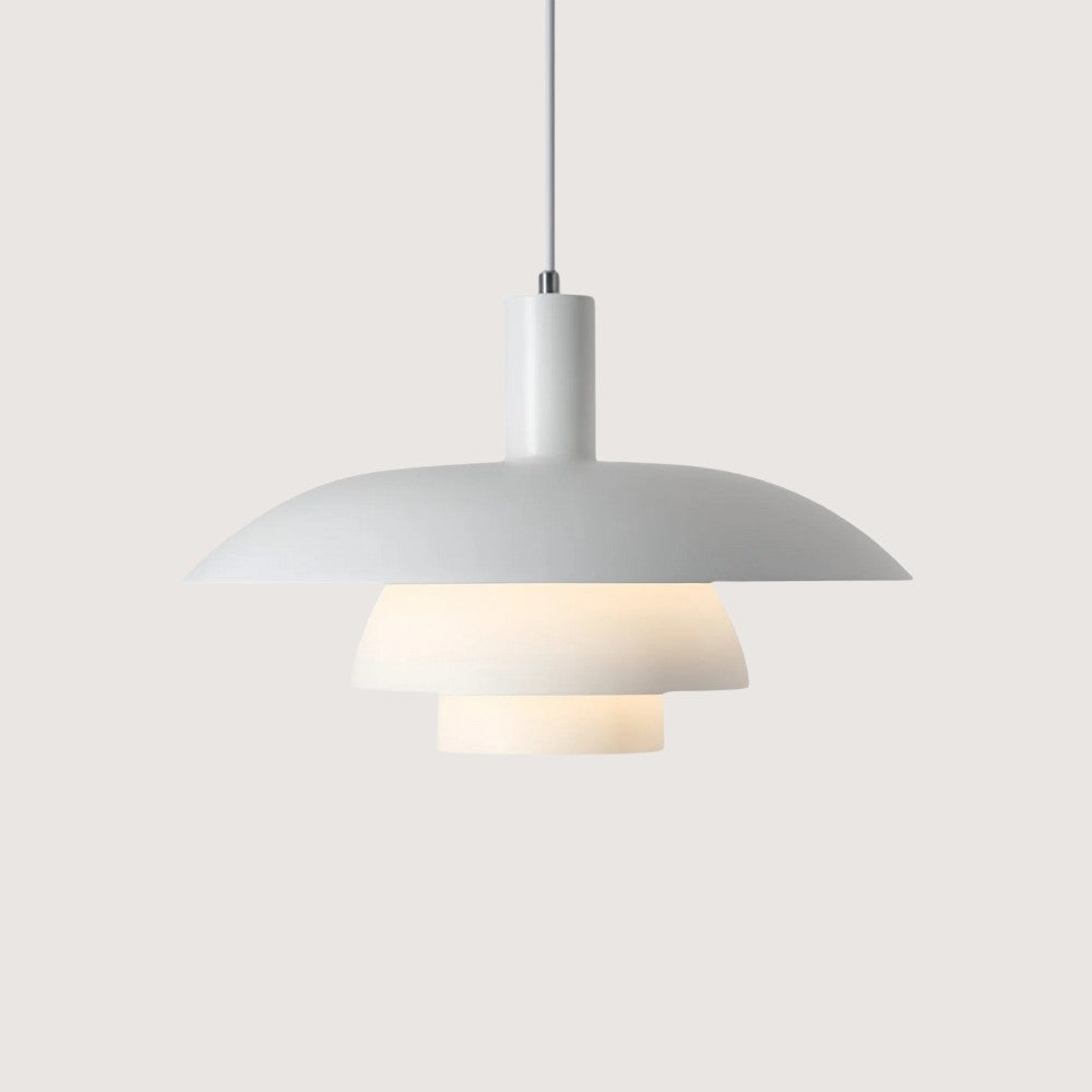 Lustre Moderne Superposé