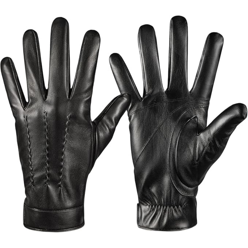 Gants d'Hiver Tactiles en Cuir - Daniel