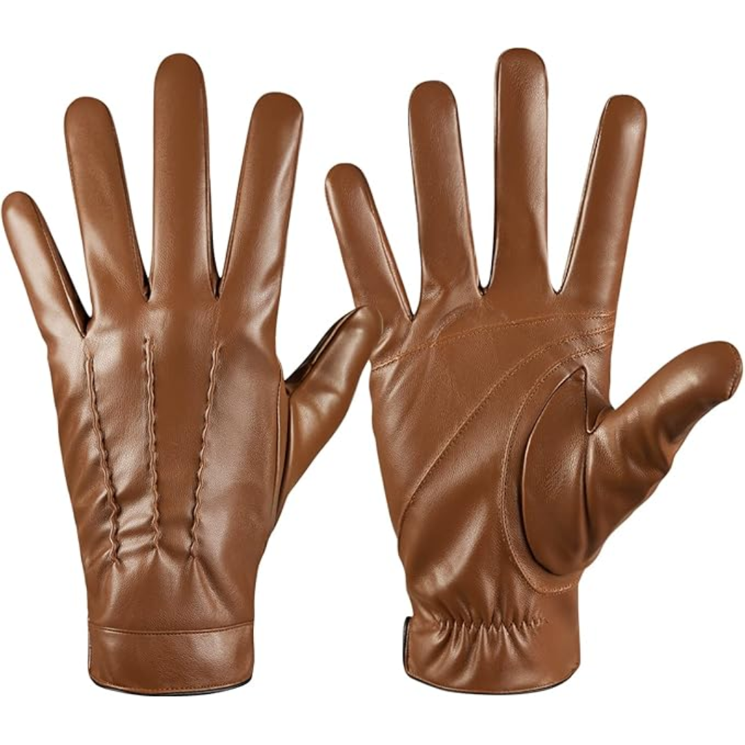 Gants d'Hiver Tactiles en Cuir - Daniel