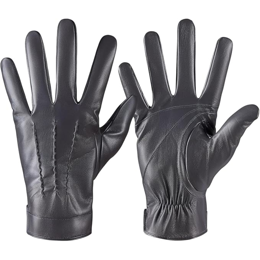 Gants d'Hiver Tactiles en Cuir - Daniel