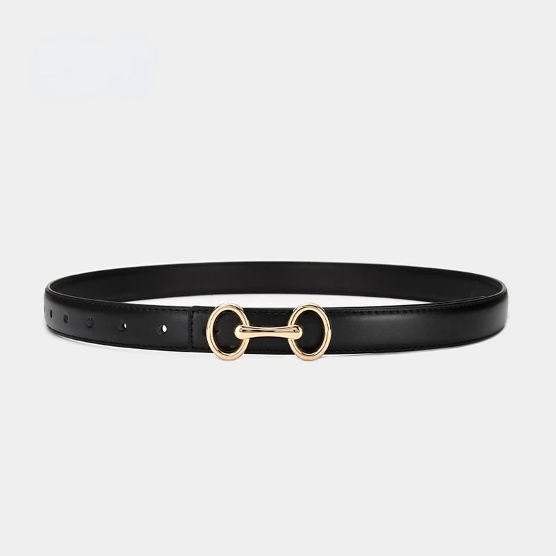 Ceinture en Cuir avec Charme Celtique