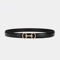 Ceinture en Cuir avec Charme Celtique