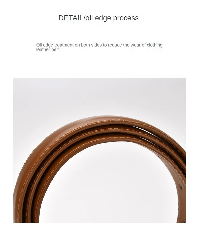 Ceinture en Cuir avec Charme Celtique