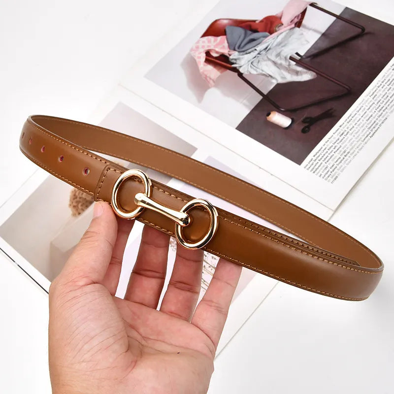 Ceinture en Cuir avec Charme Celtique