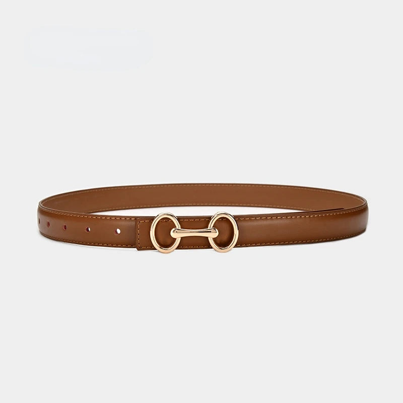 Ceinture en Cuir avec Charme Celtique