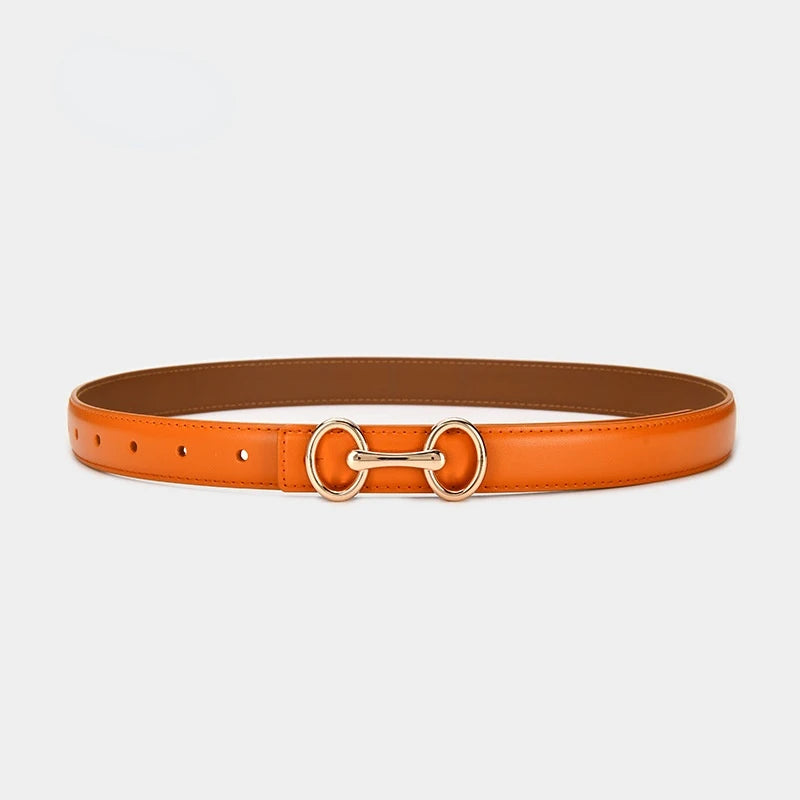 Ceinture en Cuir avec Charme Celtique