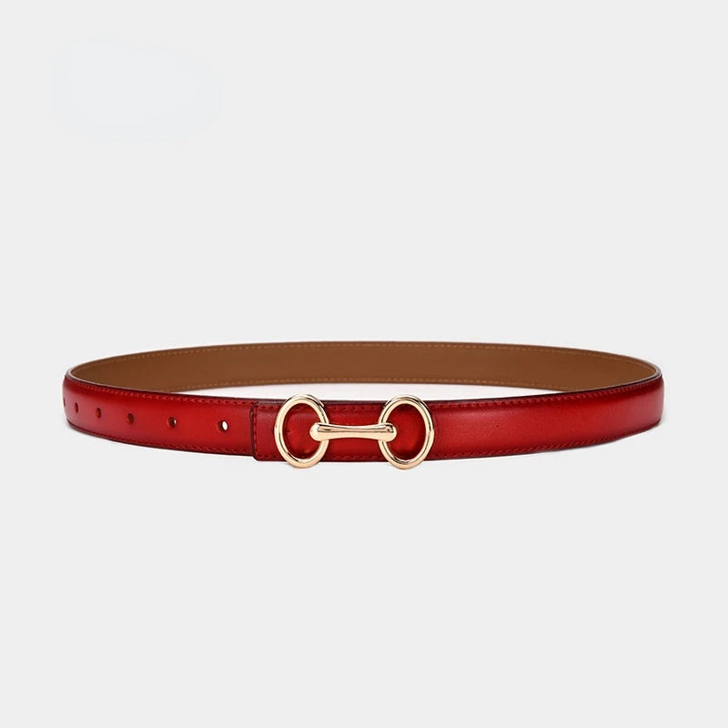 Ceinture en Cuir avec Charme Celtique