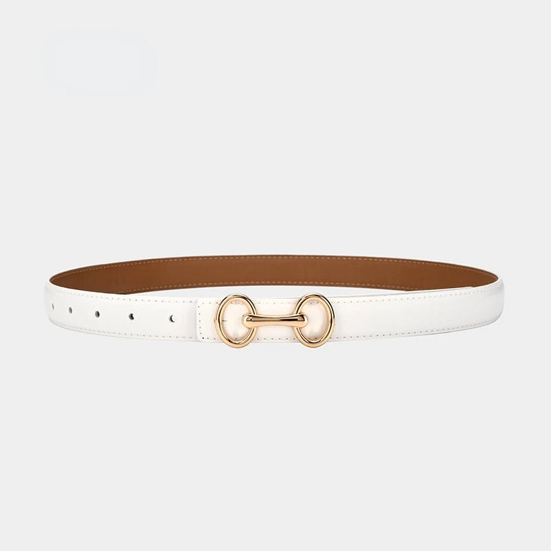Ceinture en Cuir avec Charme Celtique