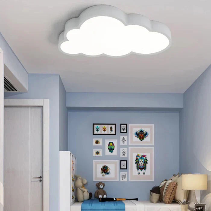 Lumière de Plafond LED pour Chambres d'Enfants - CloudLight