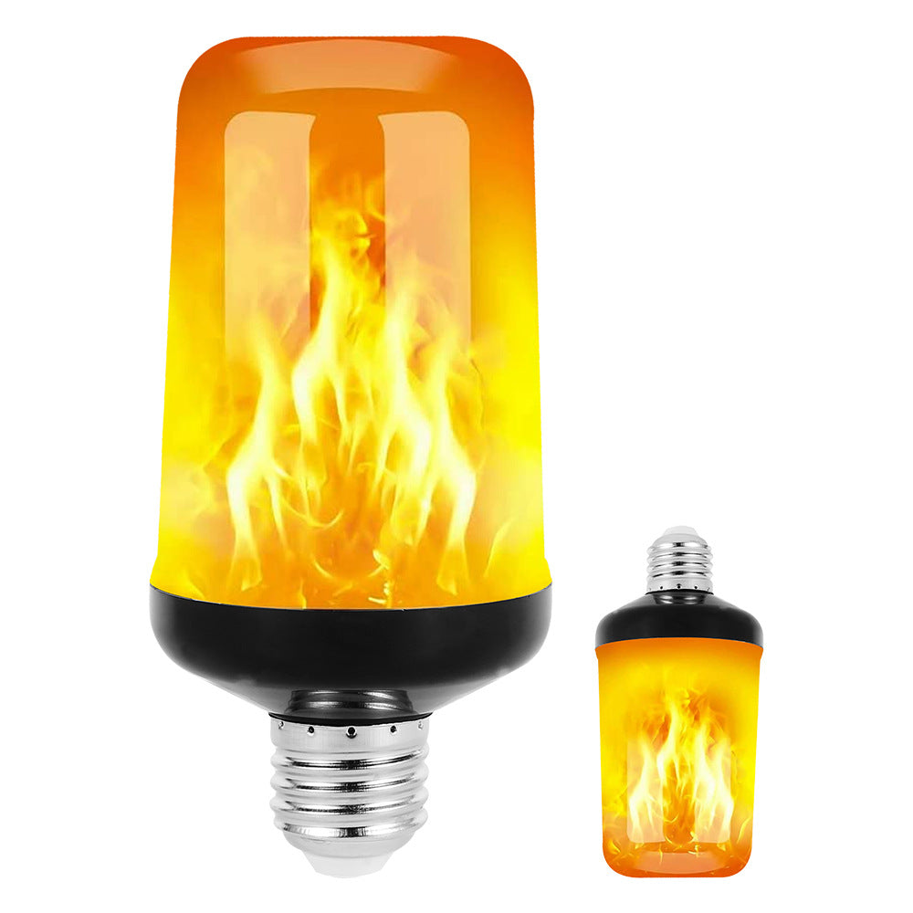 LAMPE DE FÊTE À FLAMME LED - 4 MODES SIMULANT LE FEU