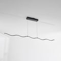 Lampe Suspendue LED avec Motif Ondulé – WaveGlow