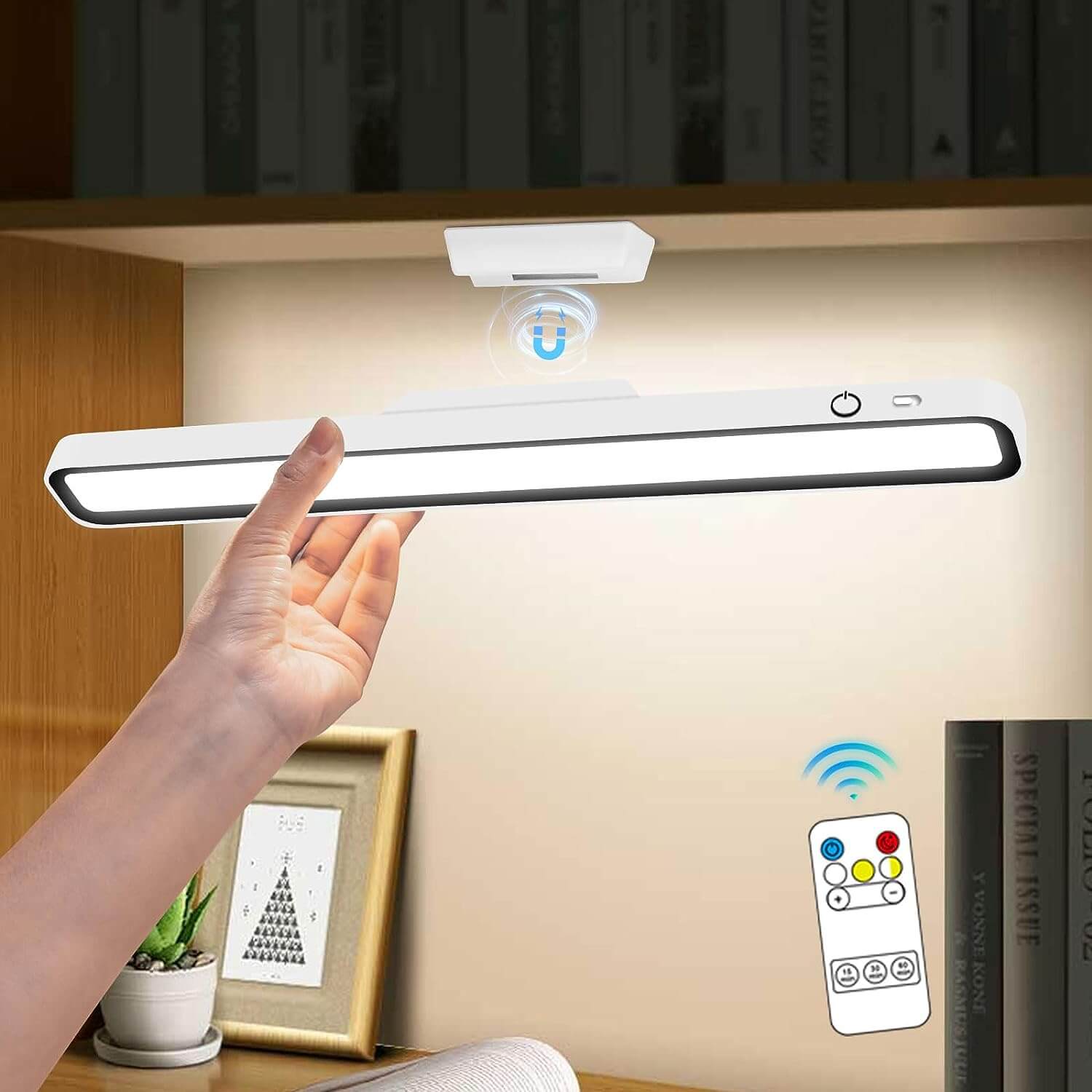 Lampe LED sans fil rechargeable - Réglable et dimmable