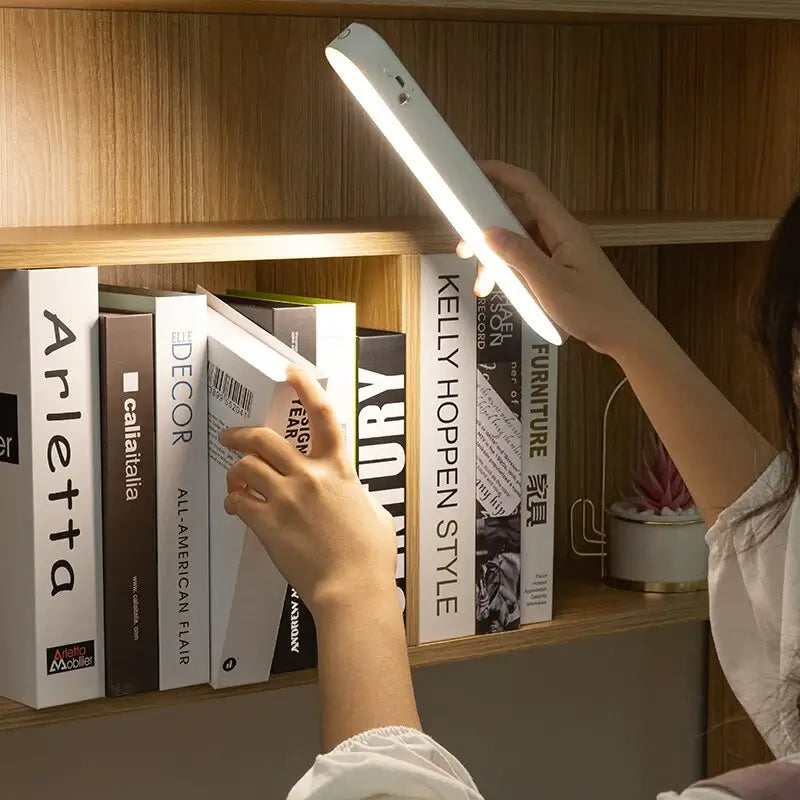 Lampe LED sans fil rechargeable - Réglable et dimmable