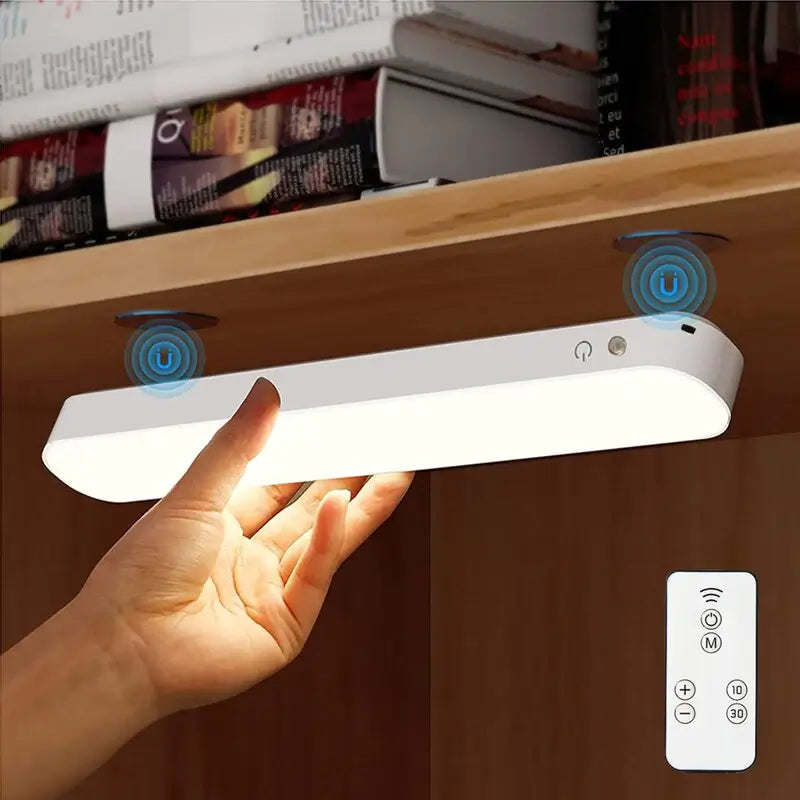 Lampe LED sans fil rechargeable - Réglable et dimmable