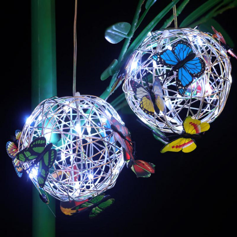 Éclairage LED pour Jardin et Patio - SolarGlow