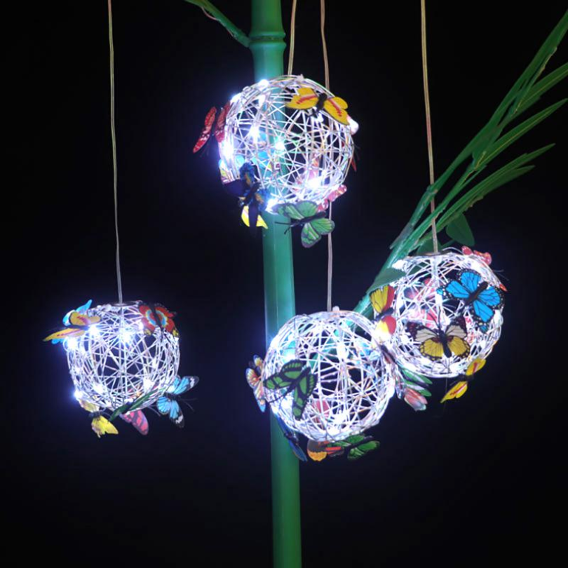 Éclairage LED pour Jardin et Patio - SolarGlow