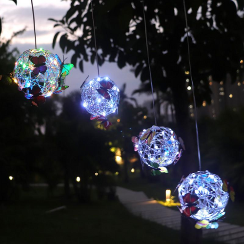 Éclairage LED pour Jardin et Terrasse - SolarGlow