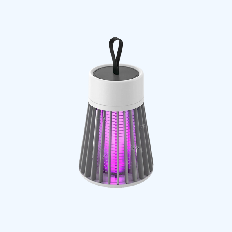 Lampe à LED Anti-Moustiques - Puissant Éliminateur d'Insectes Intérieur & Extérieur
