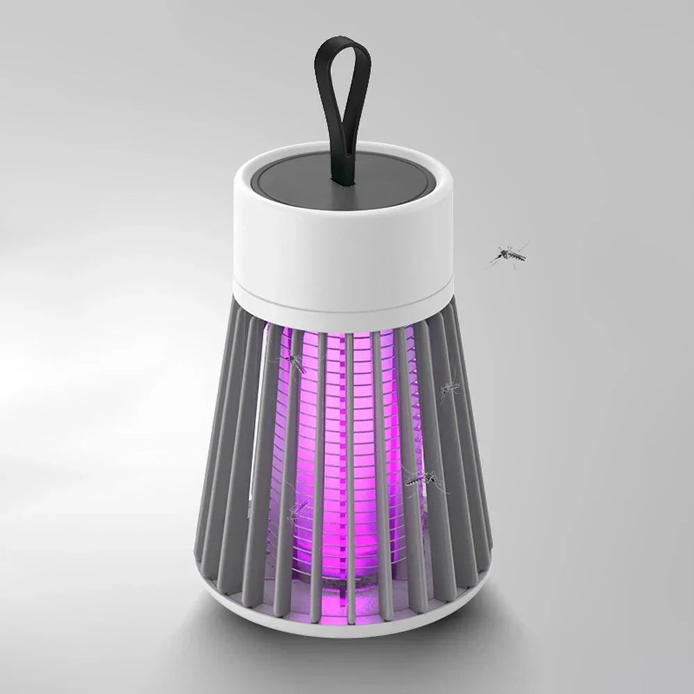 Lampe à LED Anti-Moustiques - Puissant Éliminateur d'Insectes Intérieur & Extérieur