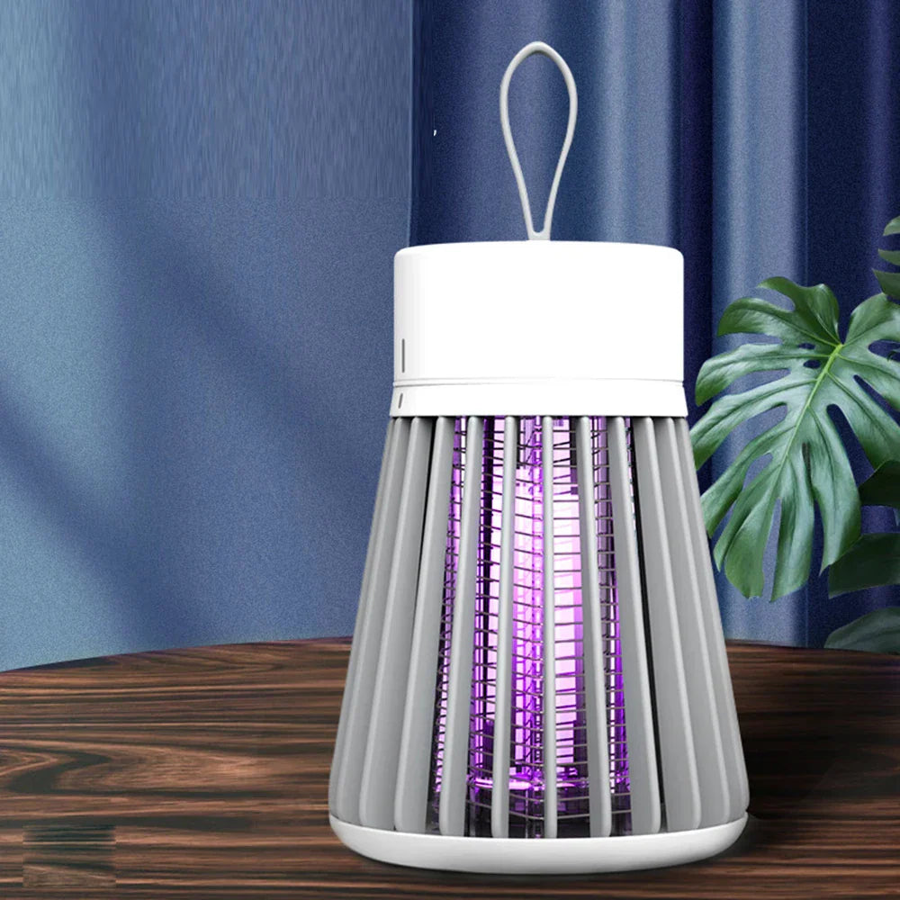 Lampe à LED Anti-Moustiques - Puissant Éliminateur d'Insectes Intérieur & Extérieur