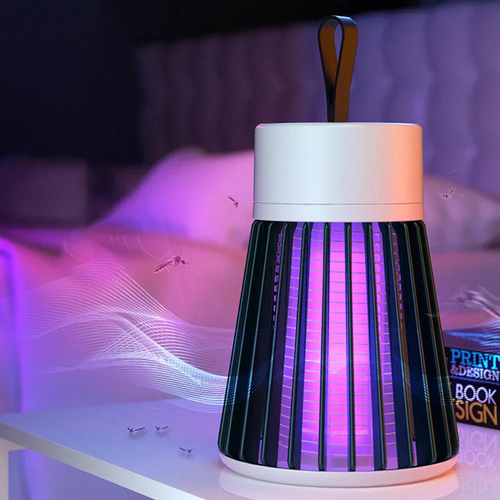 Lampe à LED Anti-Moustiques - Puissant Éliminateur d'Insectes Intérieur & Extérieur