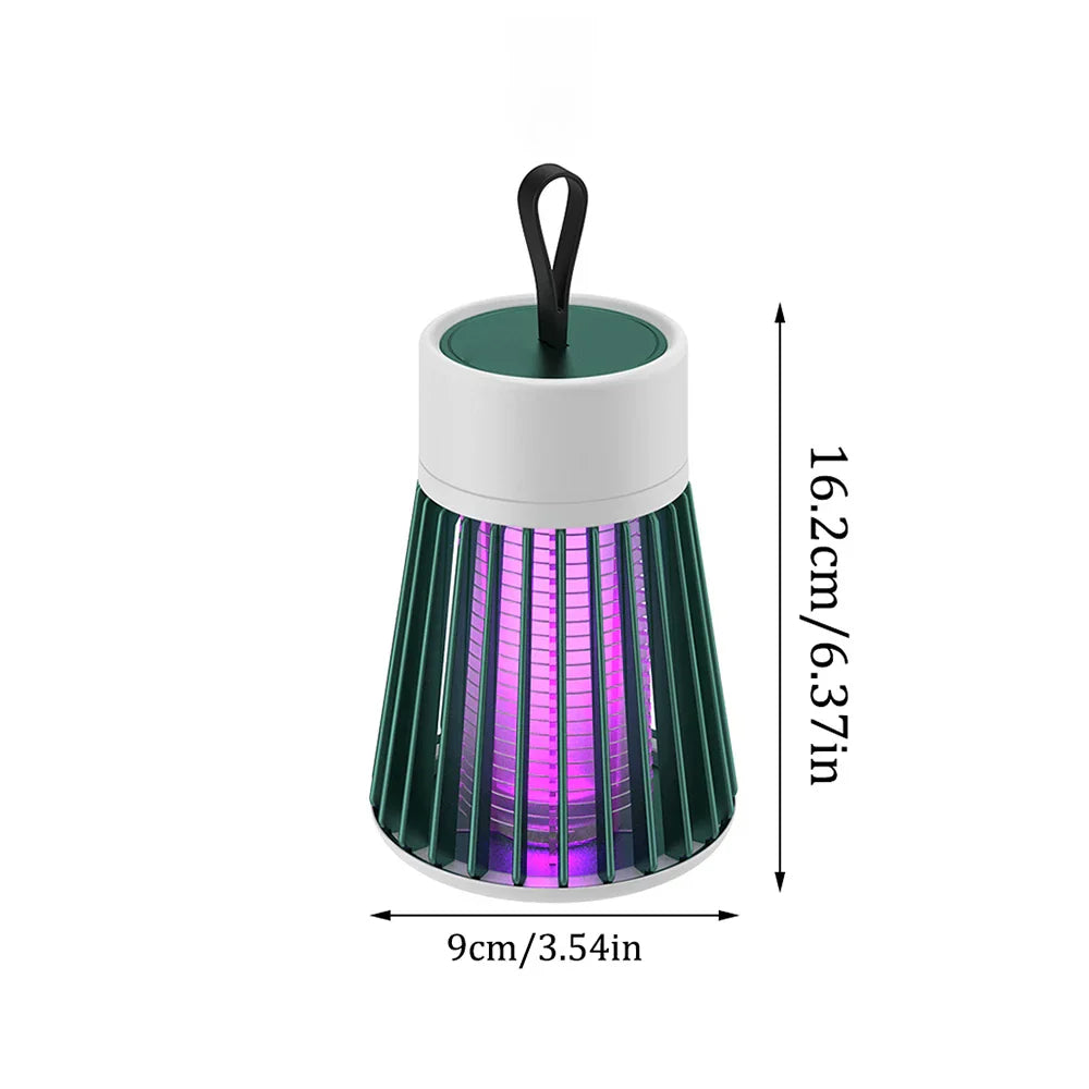 Lampe à LED Anti-Moustiques - Puissant Éliminateur d'Insectes Intérieur & Extérieur