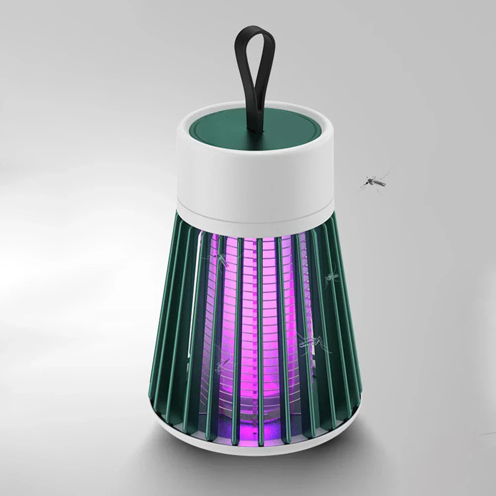 Lampe à LED Anti-Moustiques - Puissant Éliminateur d'Insectes Intérieur & Extérieur