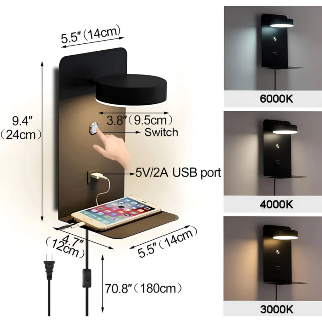 Applique Murale LED - PowerGlow