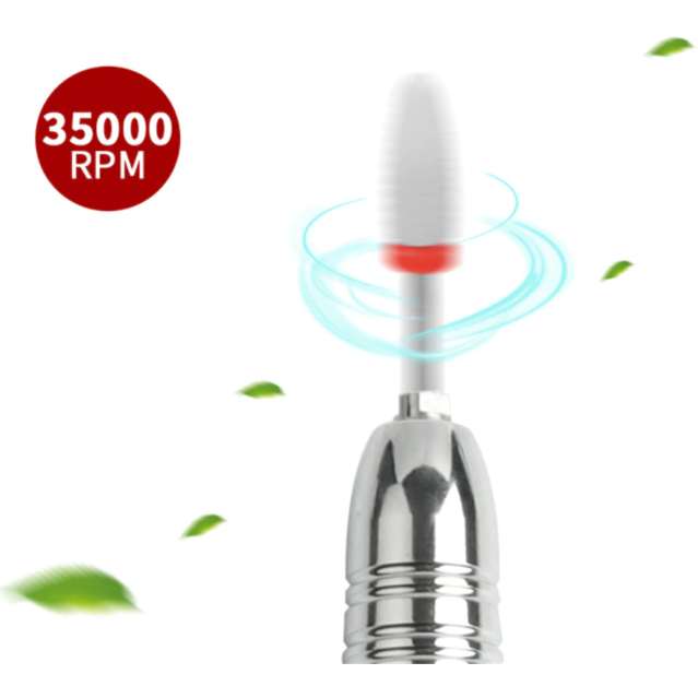 Fraise Électrique Professionnelle pour Ongles – Puissante et Précise pour Manucure et Pédicure