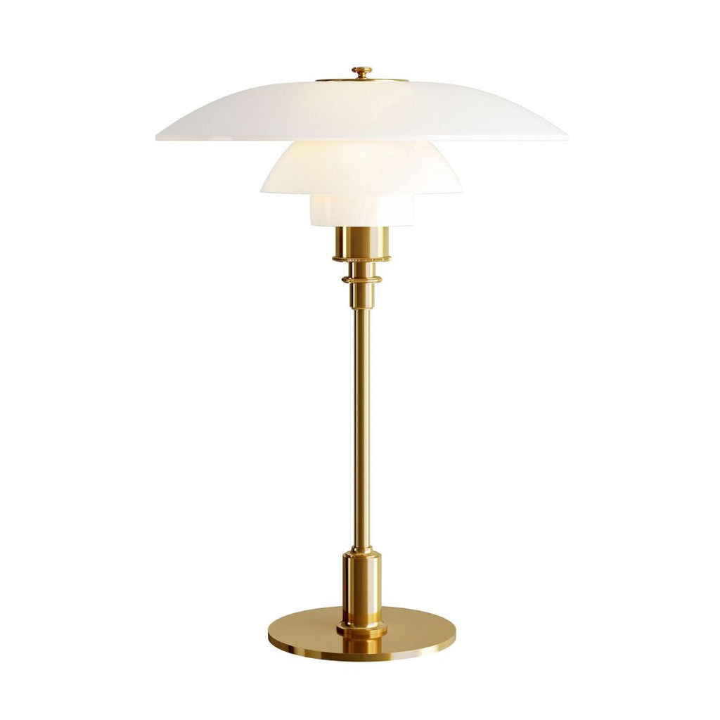 Lena Designer Lampe de Table Nordique | Verre | LED | Scandinave