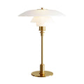 Lena Designer Lampe de Table Nordique | Verre | LED | Scandinave