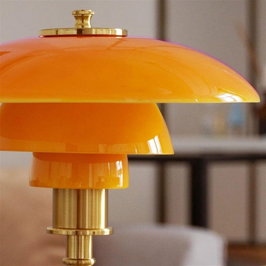 Lena Designer Lampe de Table Nordique | Verre | LED | Scandinave