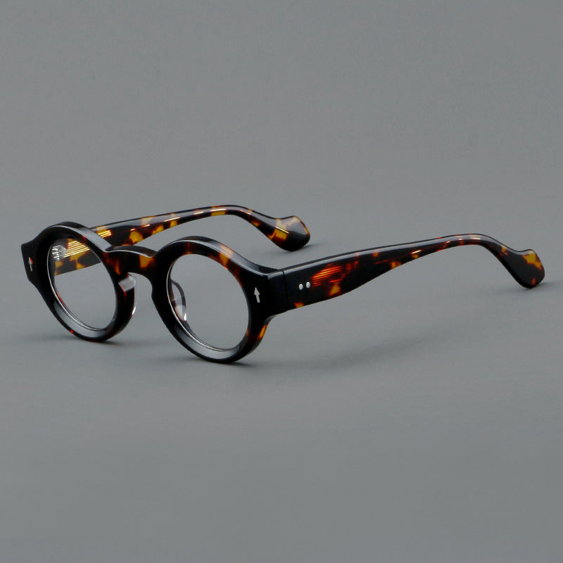 Monture de lunettes | Design vintage | Acétate de haute qualité | Léger & ajustable | Certifié CE