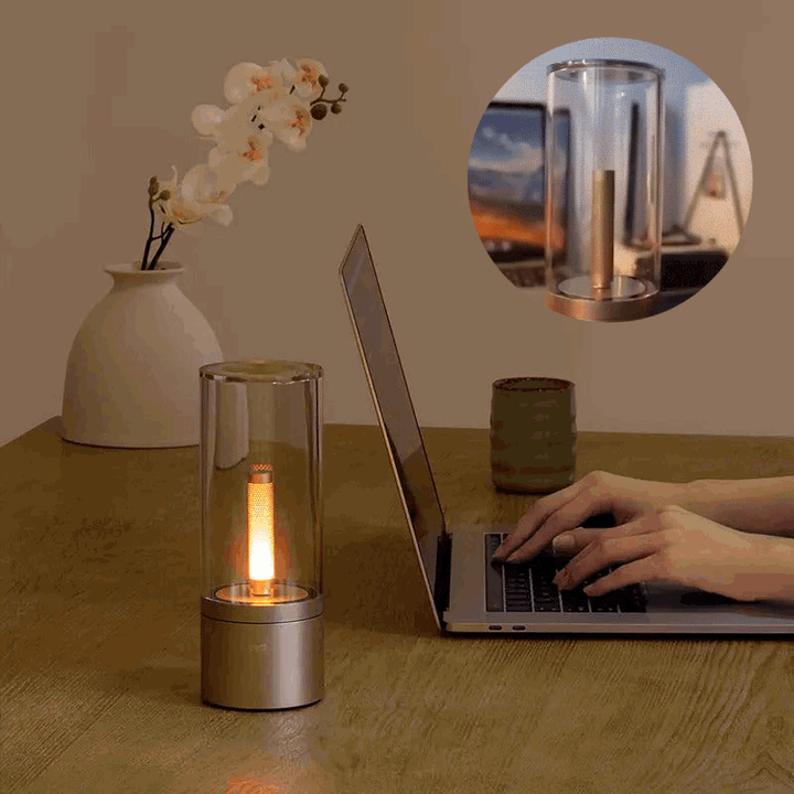 Lampe d'ambiance portable pour des soirées magiques