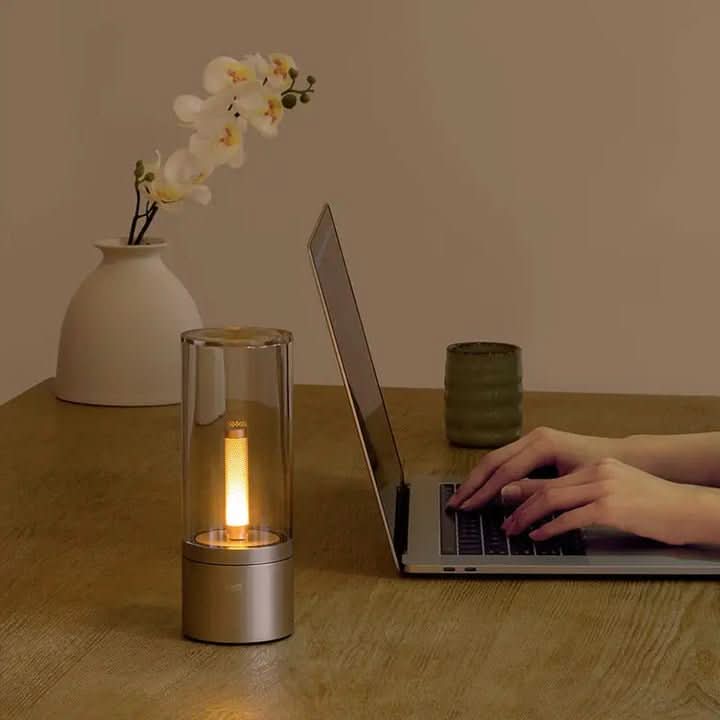Lampe d'ambiance portable pour des soirées magiques