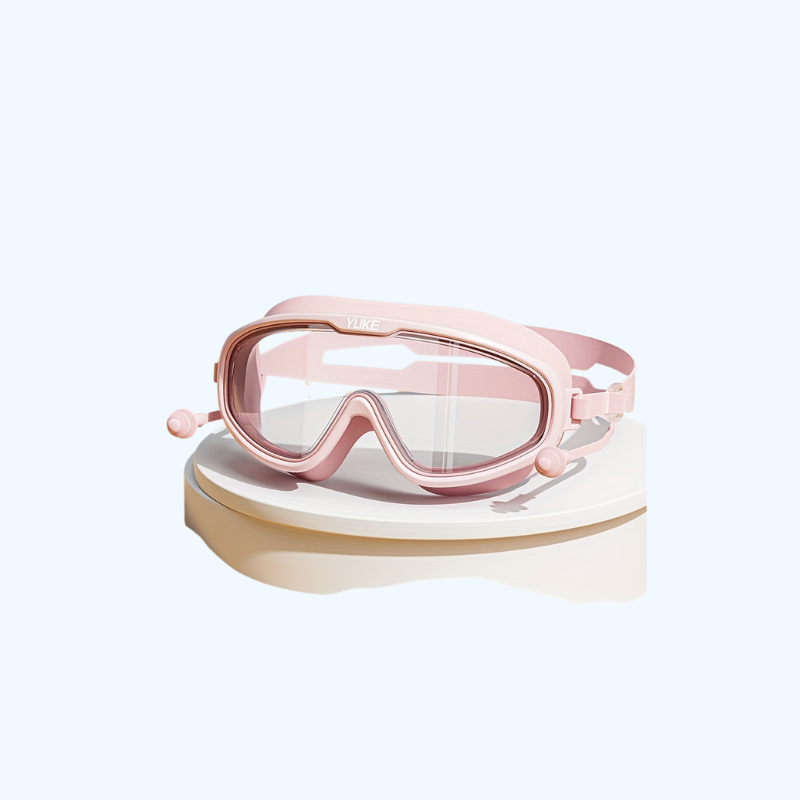 Lunettes de Natation Étanches pour Enfants - Anti-Buée & Protection UV